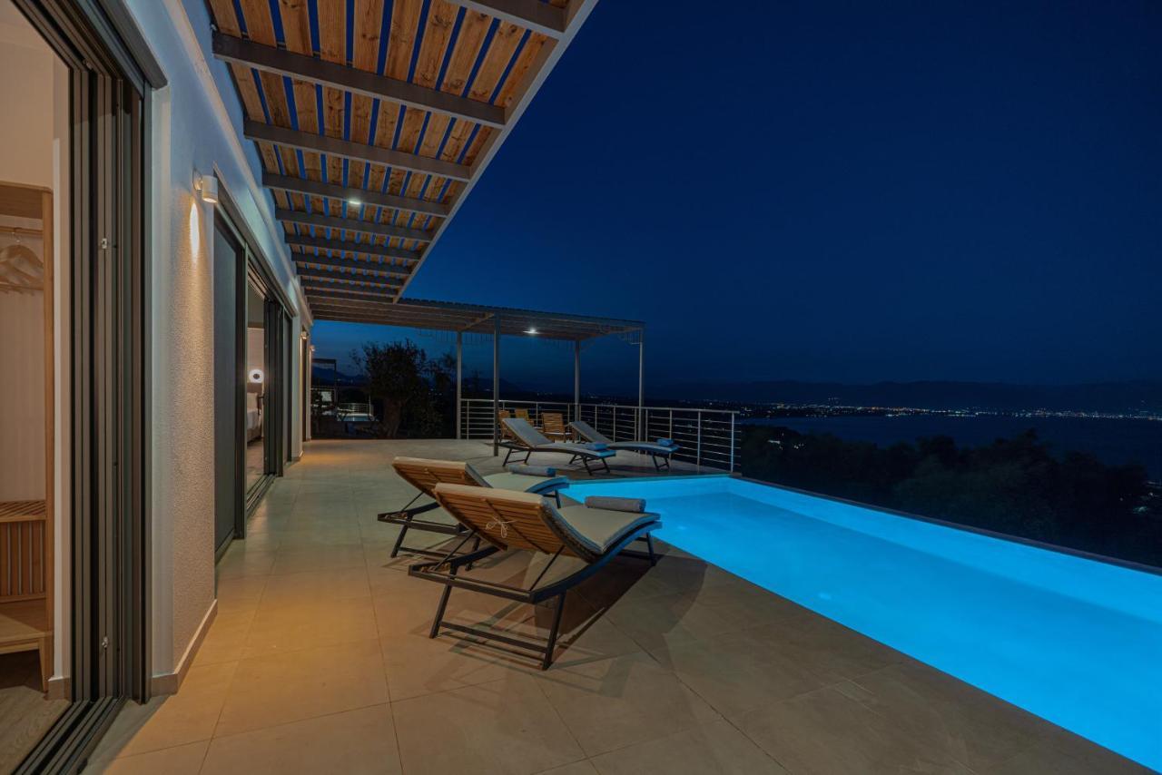 Petalídhion Messinian Riviera Villas מראה חיצוני תמונה