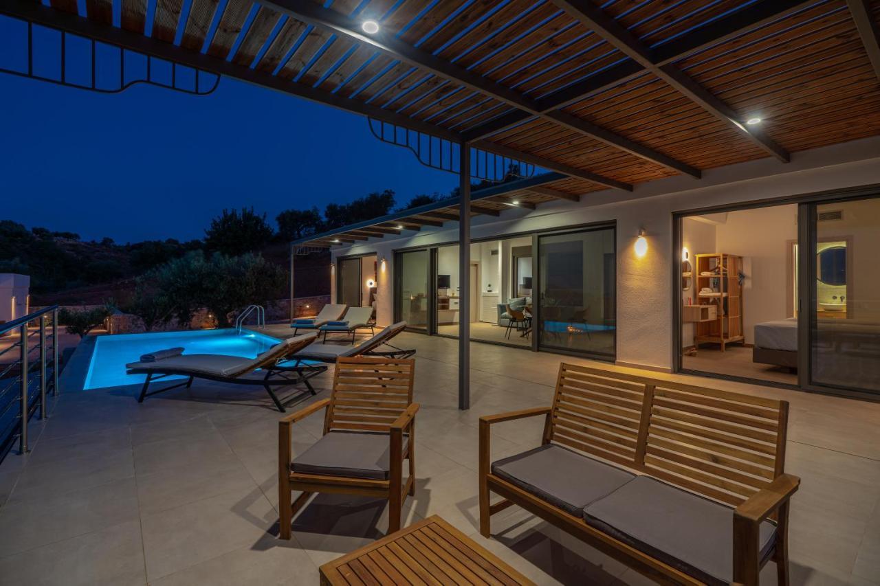Petalídhion Messinian Riviera Villas מראה חיצוני תמונה