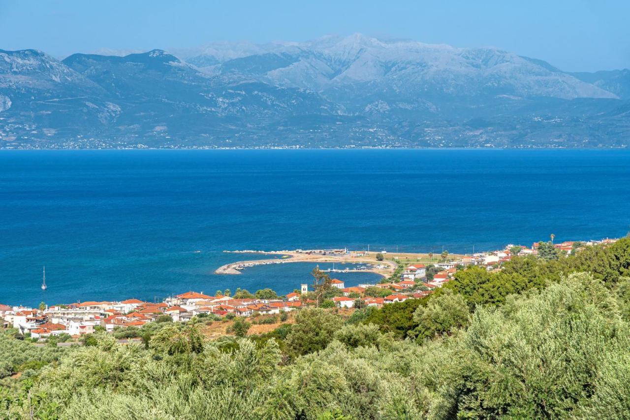 Petalídhion Messinian Riviera Villas מראה חיצוני תמונה