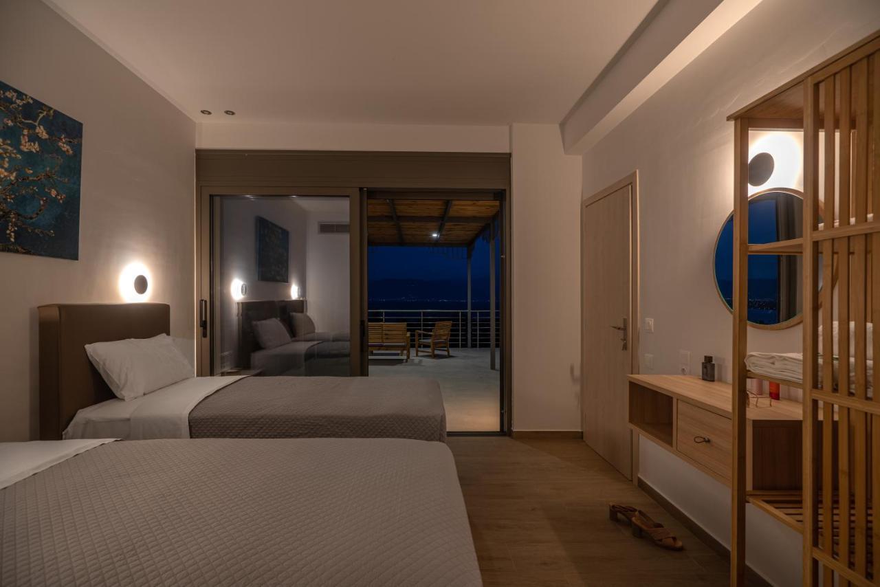 Petalídhion Messinian Riviera Villas מראה חיצוני תמונה
